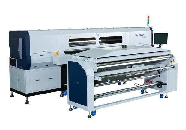 韩国dgi进口高精度导带式活性数码直喷印花机