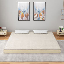 日式实木床现代简约北美硬板床无床头双人床小户型榻榻米矮床卧室