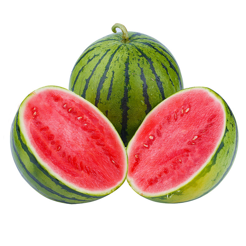【批发团】8424麒麟西瓜 新鲜水果薄皮清甜多汁现摘热带西瓜代发
