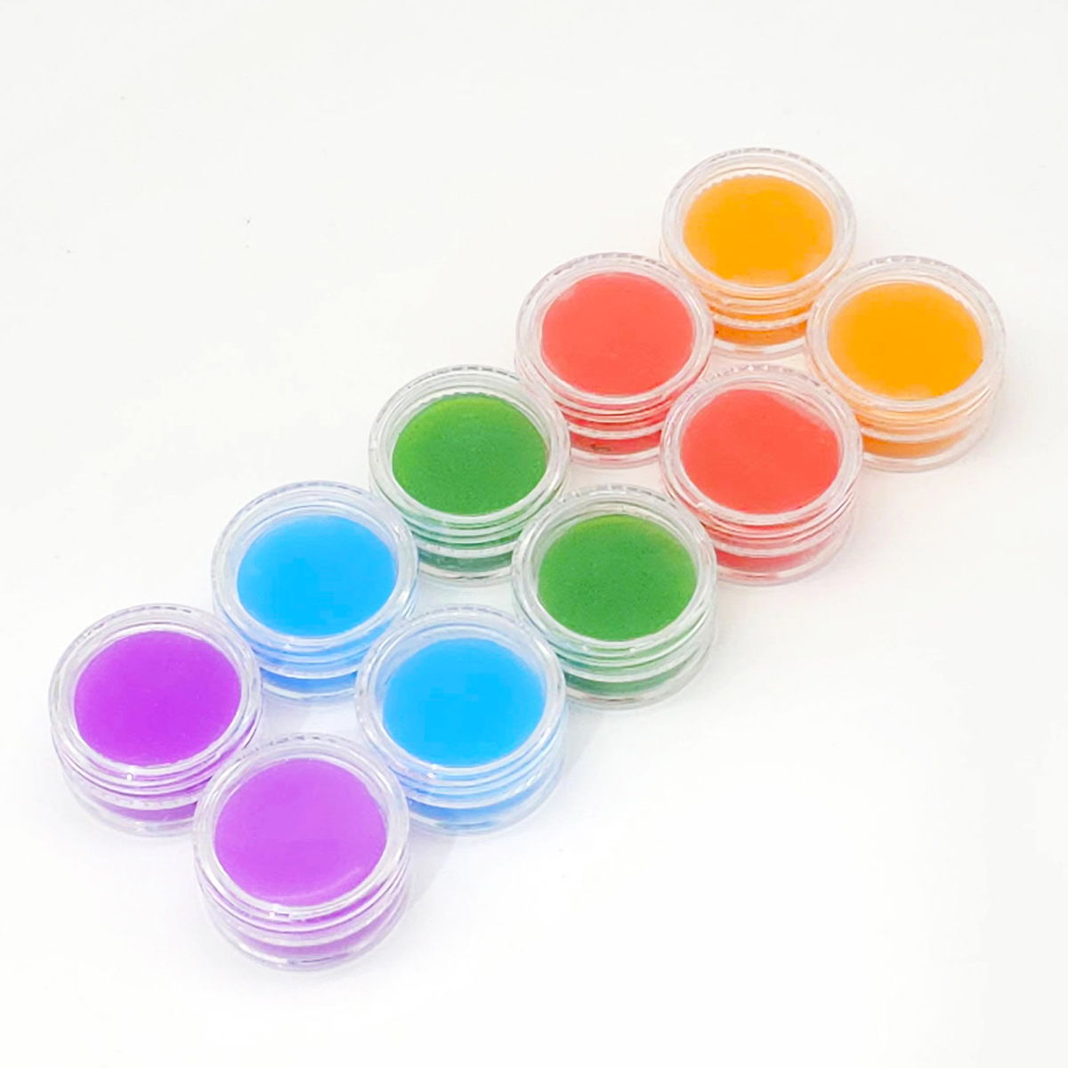 Diy Diamond Painting Point Stick Diamond Plaster round Combination Set Mixed Color Colorful round Bottle 3 Pcs Pack 10 Bottle Set