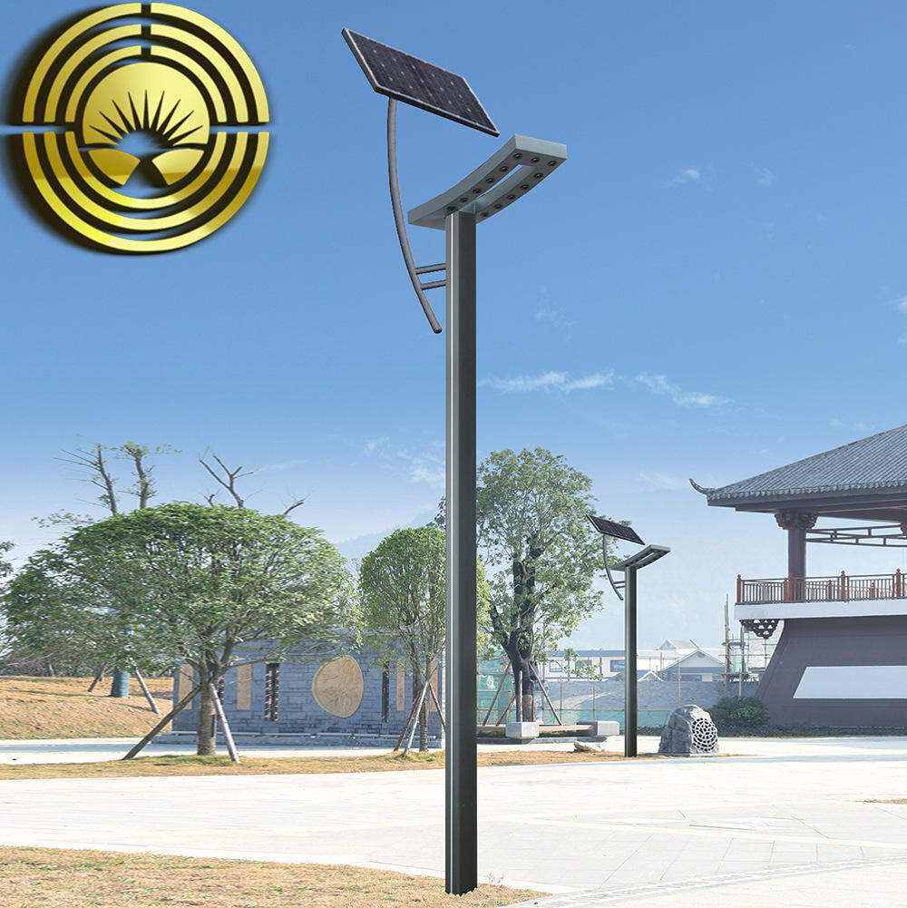 新款太阳能户外灯庭院家用室内一拖二1000w超亮防水感应照明路灯