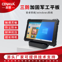 CENAVA辰想 安卓10寸工业平板电脑GPS扫描 工厂win10三防平板电脑