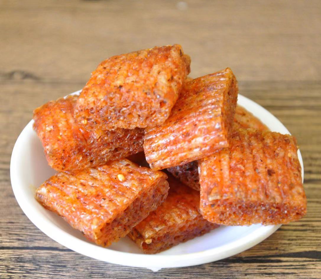 鸿洲素大刀肉122g袋