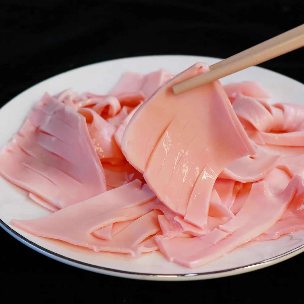 新鲜猪黄喉2根/袋冷冻鲜猪心管爽脆猪黄喉商用火锅食材商用半成品