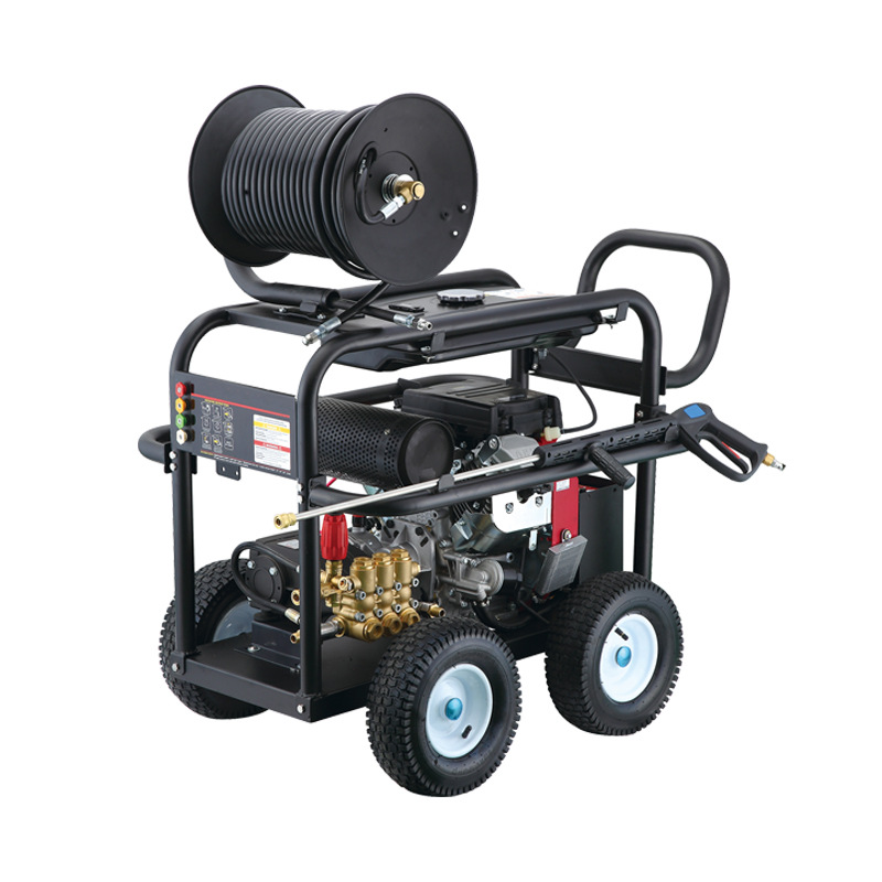 汽油柴油高压管道疏通机大功率管道疏通清洗机市政下水管道疏通机