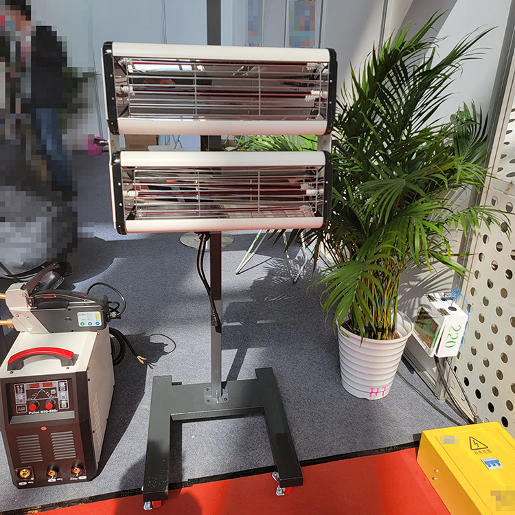 短波红外线烤灯 汽车喷漆烤灯移动式短波红外线烤漆灯