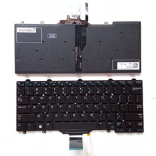 US适用Dell Latitude E5270 E7270 E9250笔记本电脑键盘背光