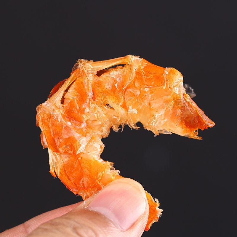 【坏虾包退】大号烤虾干即食对虾干虾宝宝淡干虾海