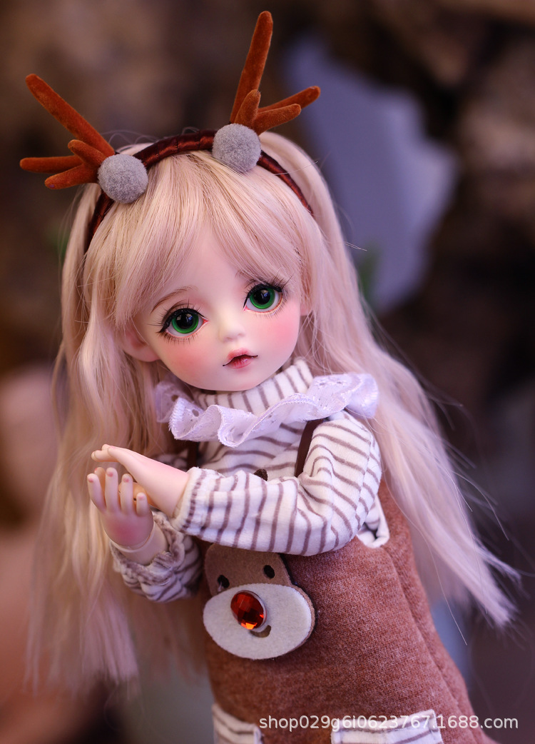 sd/bjd仿真6分小娃娃正版凯蒂改妆女孩生日礼物公主玩具洋娃娃