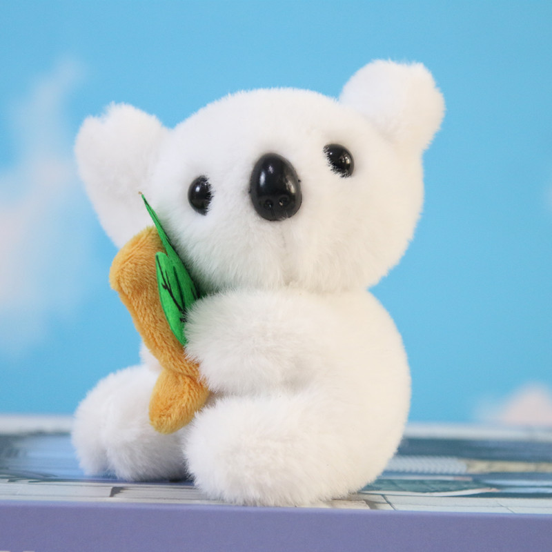 可爱考拉公仔毛绒挂件背包挂饰钥匙扣玩偶抓机娃娃毛绒玩具小礼物