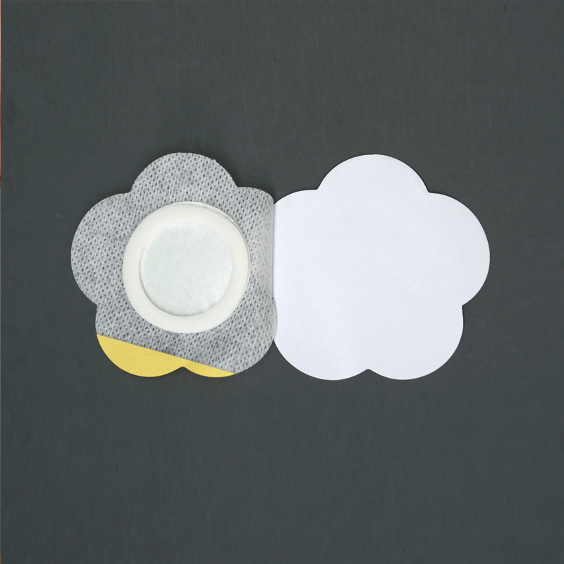 无纺布梅花空药贴穴位贴三伏空贴三九膏药布防脱落固定胶带梅花型