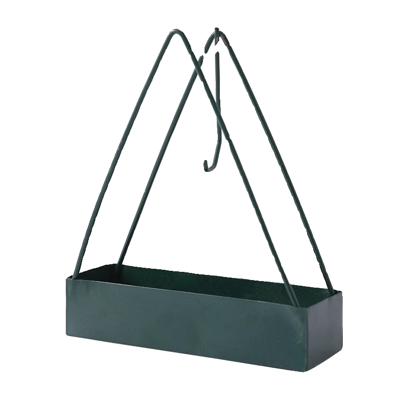 三角形蚊香架子家用托盘悬挂式蚊香盒室内防火驱蚊盒蚊香盘托铁钩