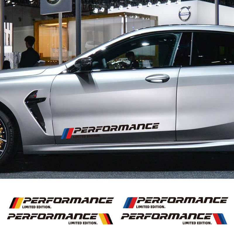 专用宝马车身拉花后窗三角贴纸3系5系x1x5x3油箱盖贴侧窗车贴m标