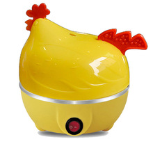 母鸡蒸蛋器家用煮蛋器煮蛋神器煮蛋机卡通迷你蒸蛋机礼品跨出口