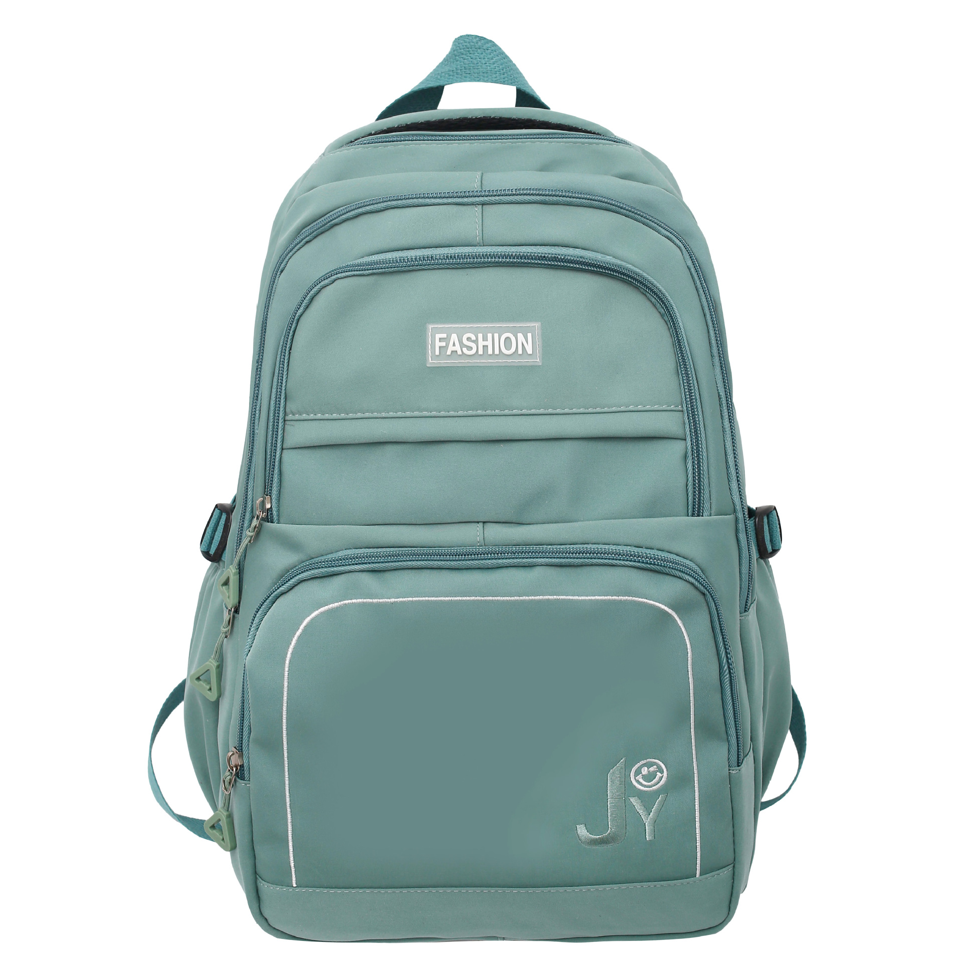 2023 New Korean Style Student Schoolbag Versatile Stain-Resistant Large Capacity Good-looking High School Junior High School Student Backpack