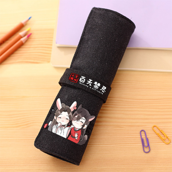 天官赐福动漫二次元耽美腐向周边笔袋文具盒谢怜花城师青玄文具袋