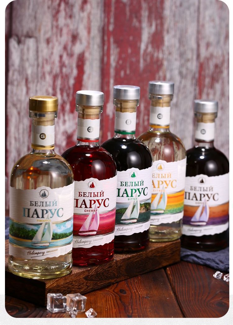 俄罗斯进口纪念版原装鸡尾洋酒调制网红果酒500ml