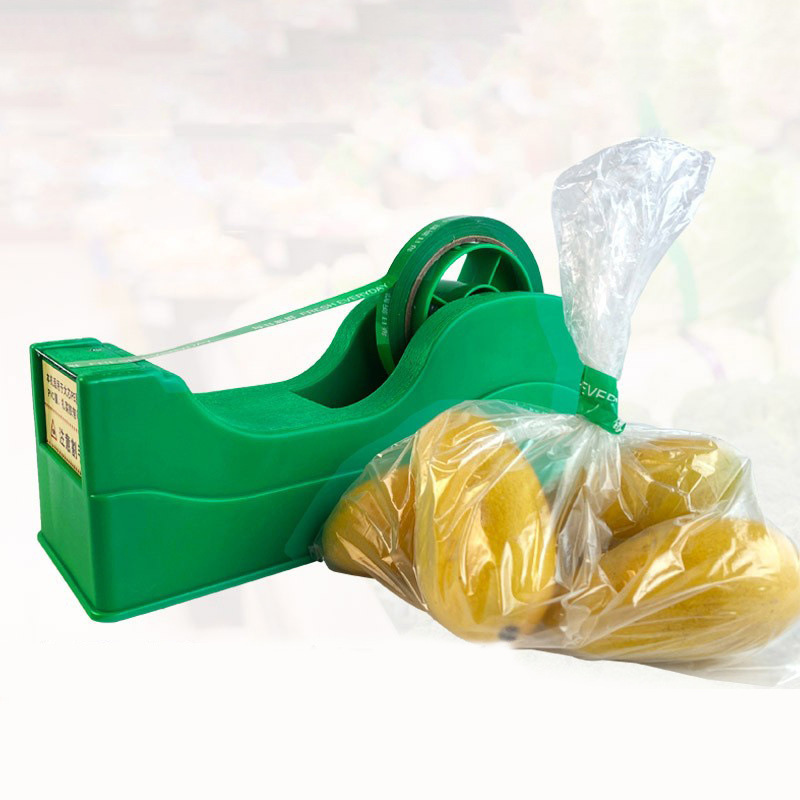 蔬菜捆扎机封口打包机超市水果店捆绑神器手持半自动式捆菜胶带机