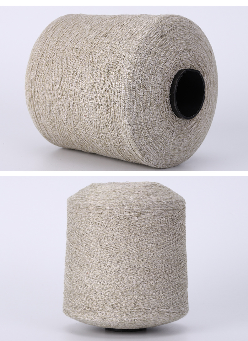 花式纱棉花曲纱线纺织爽棉曲尼龙腈纶棉线28支双股纺织纱线可定制