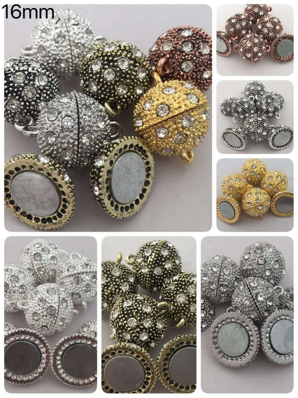 多种颜色可以选择,色卡实物实拍图:手机实拍图:带钻磁铁扣,直径约16mm