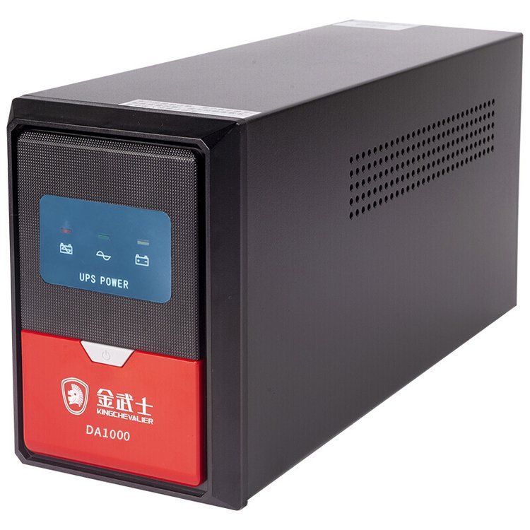 金武士ups电源da1000 dk1000单单1kva/600w家用办公断电延时保护