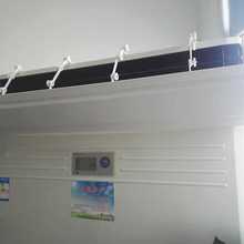 大柜机立式空调挡风板挡板防直吹柜机10匹风口导风板立柜式通用