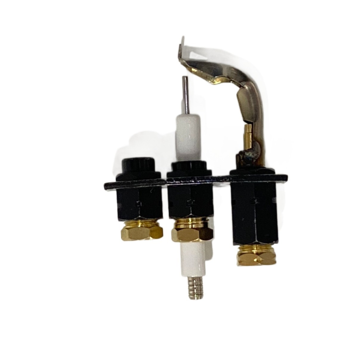 黑色引火器液化气适用取暖器、商用炉灶西厨设备引火配件长明火