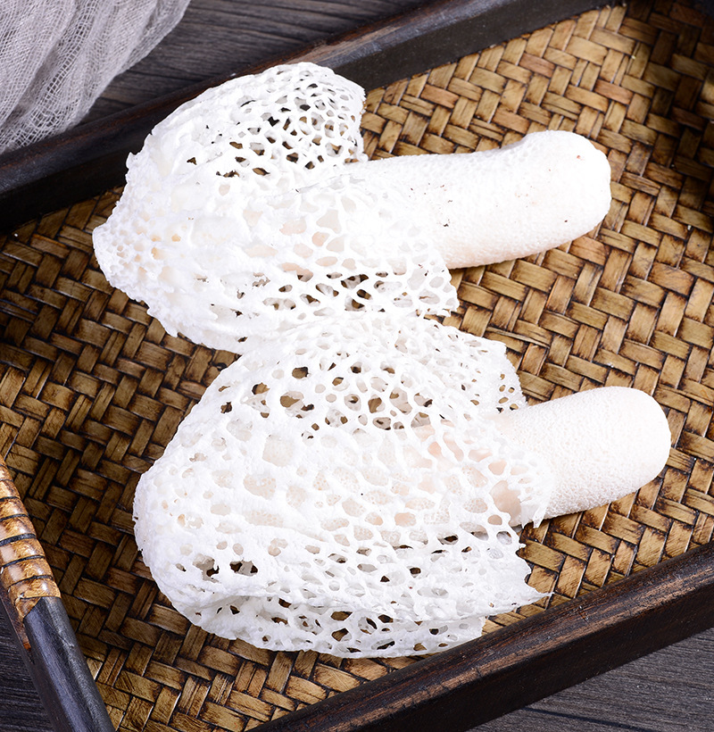 新鲜竹荪花 餐饮食用菌非干货竹荪菌新鲜竹花菌菇现货供应批发