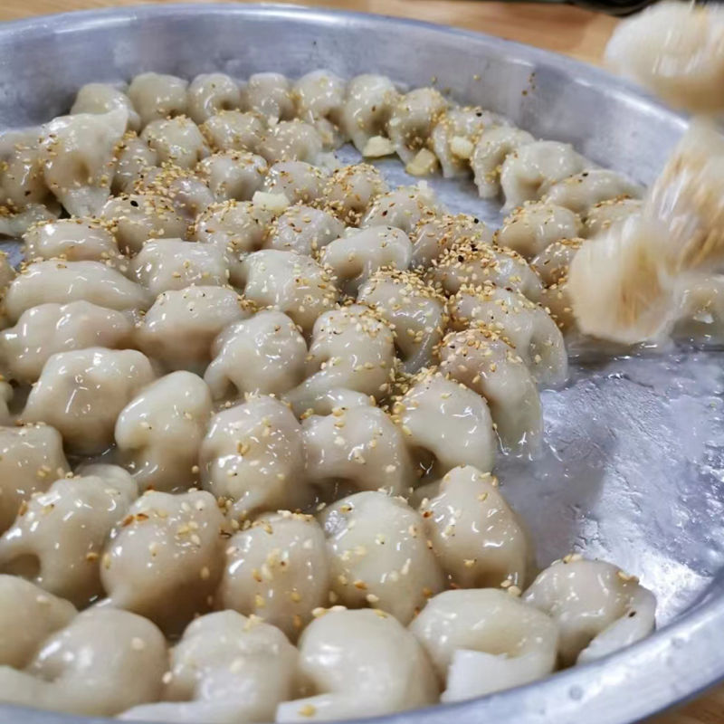 广东连州特产东坡马蹄水角水饺速冻包装半成品无添加剂特色小吃