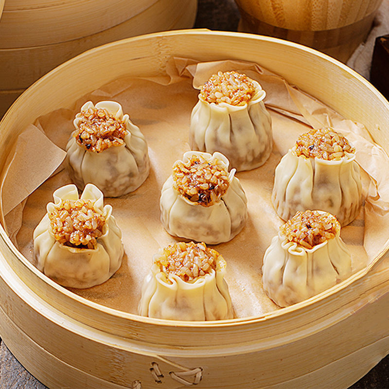 烧卖糯米烧麦早餐半成品速食包食品上班族懒人速冻早点小吃餐