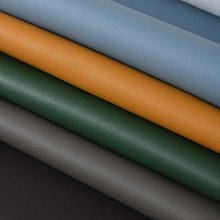 PVC环保耐磨耐刮1.2mm皮革面料沙发套桌布背景布人造革厂家批发