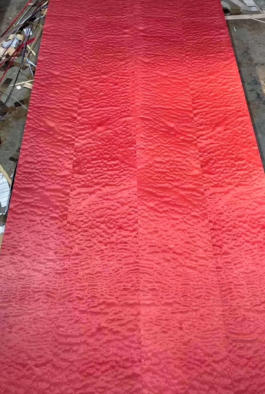 厂家直供天然染色木皮 枫影 尼斯 尤加利 雀眼 球沙白橡 木皮批发