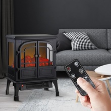 家用欧式电壁炉3d仿真节能火焰山取暖气炉速热办公室取暖器暖