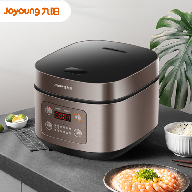 Jiuyang Rice Cooker Household 4 Liter L Rice Cooker Genuine Multi-Functional Intelligent Large Capacity Rice Cookers 3 People 40fz815