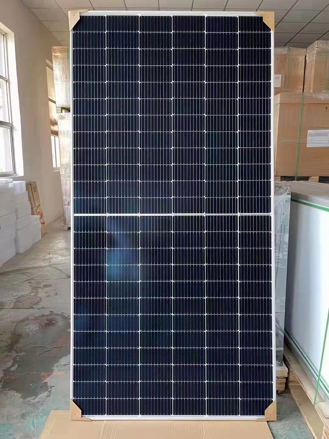 canadian阿特斯a级hiku6单晶单面540w550瓦solar太阳能光伏发电板