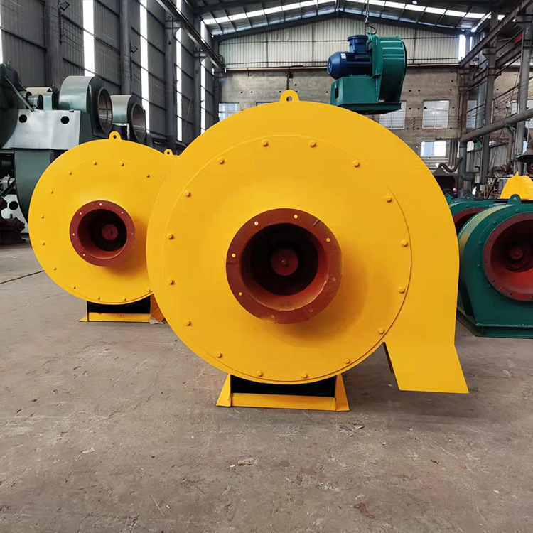 山东蓝能 9-19高压离心通风机 大风量高风压物料运输风机工业吸尘