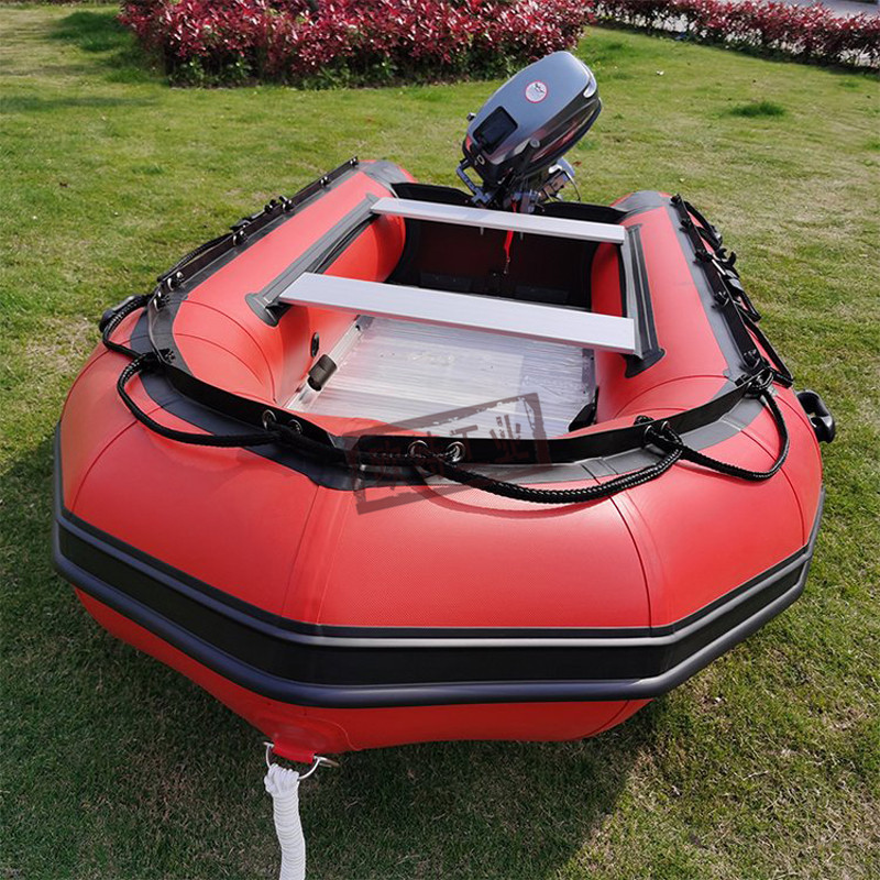 水上救生橡皮艇防汛抢险漂流筏抗洪抢险救援船加厚防洪救灾皮划艇