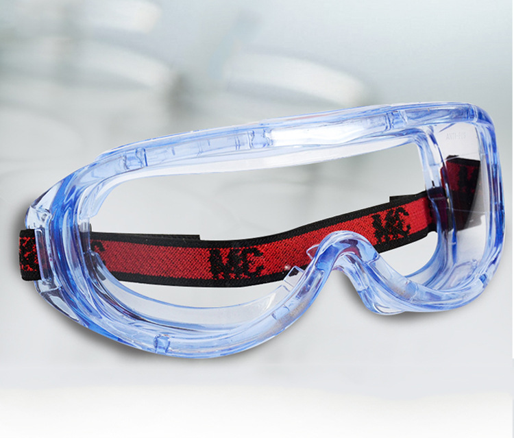 正品3m1623af防护眼镜防尘眼镜防化学眼镜3m护目镜防冲击防喷溅