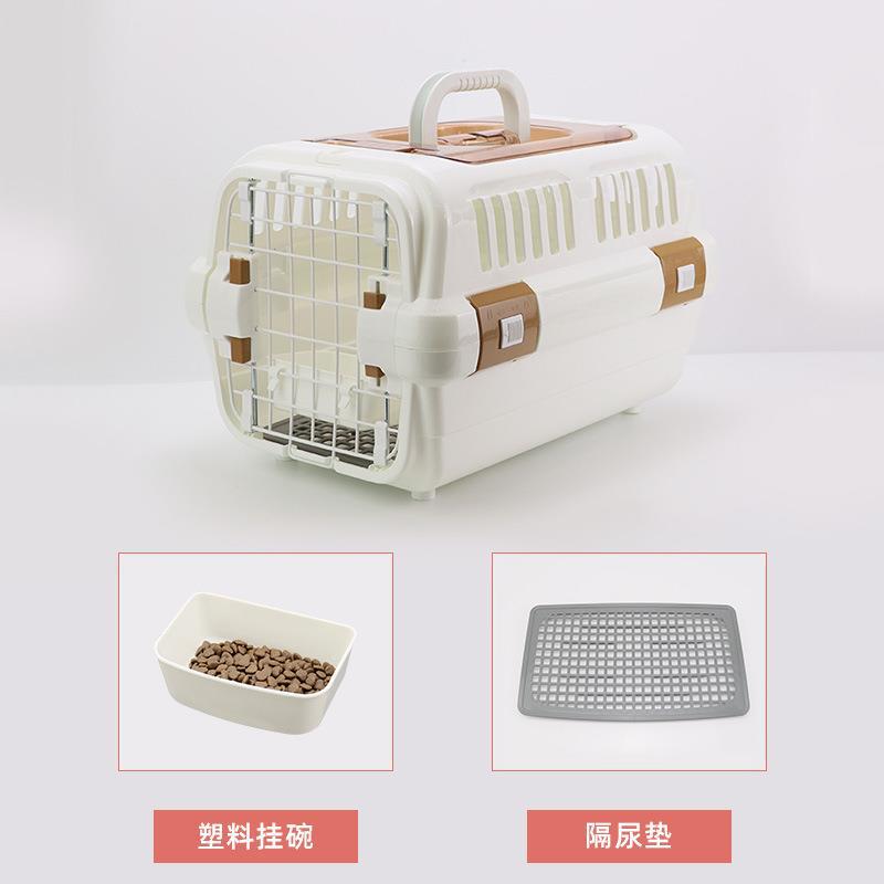 Pet Flight Case Aircraft Consignment Space Capsule Large Capacity Small Dog Car Portable Dog Travel Suitcase
