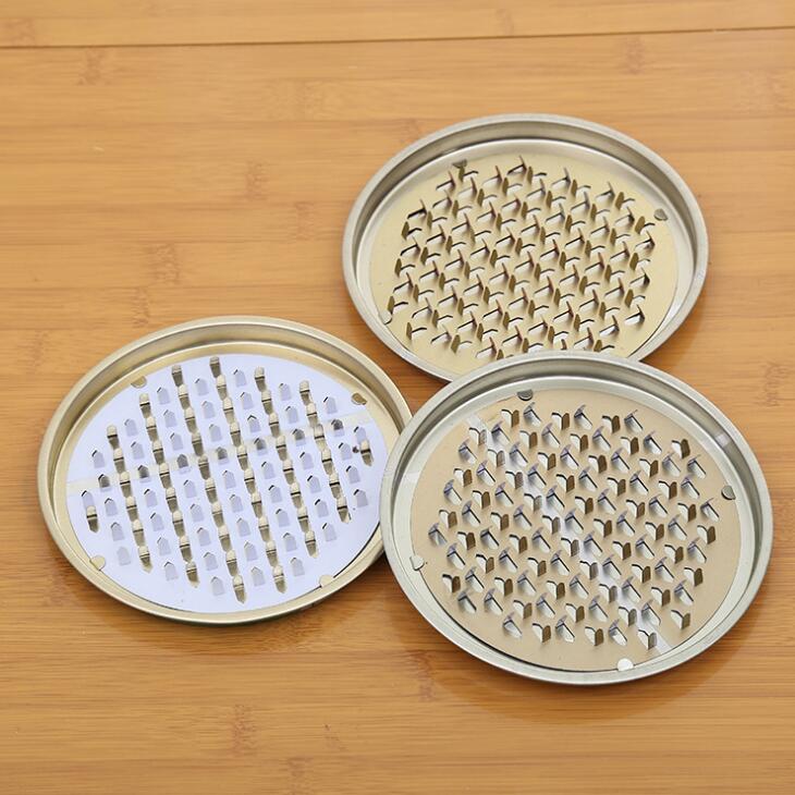 家用防火不锈铁锯齿网格蚊香架蚊香盘蚊香托盘蚊香支架盒接灰盘