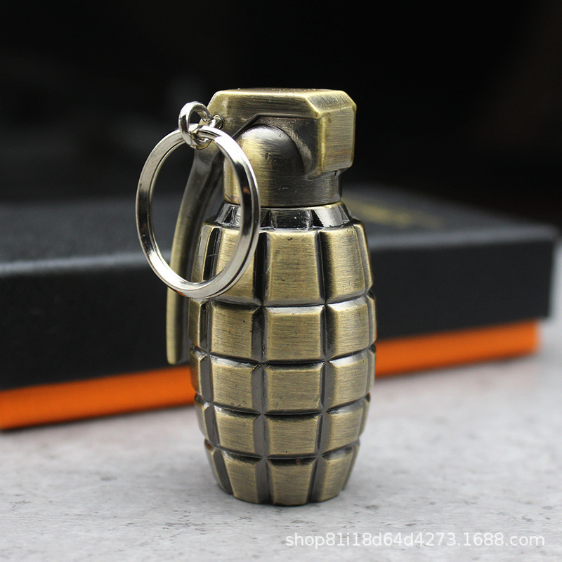 海豚616万次火柴军事模型造型逼真迷你小巧便携煤油打火机外贸批