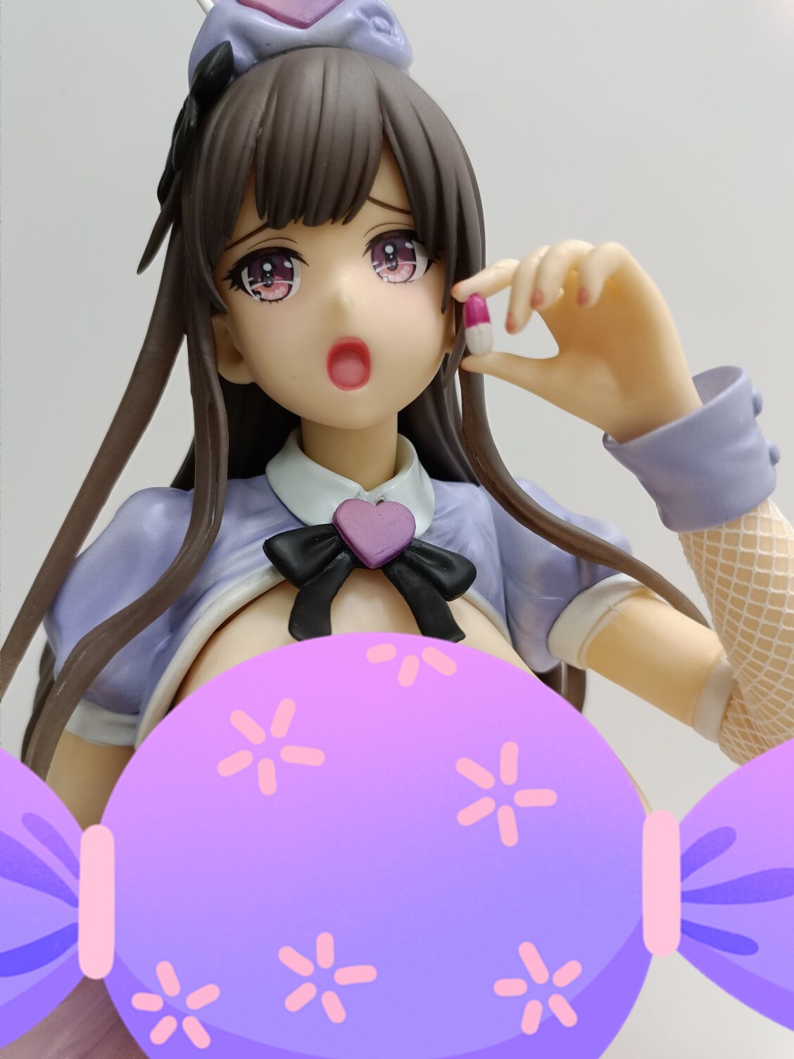 美少女 native binding 那须百合奈 护士 兔女郎 特质版 盒装手办