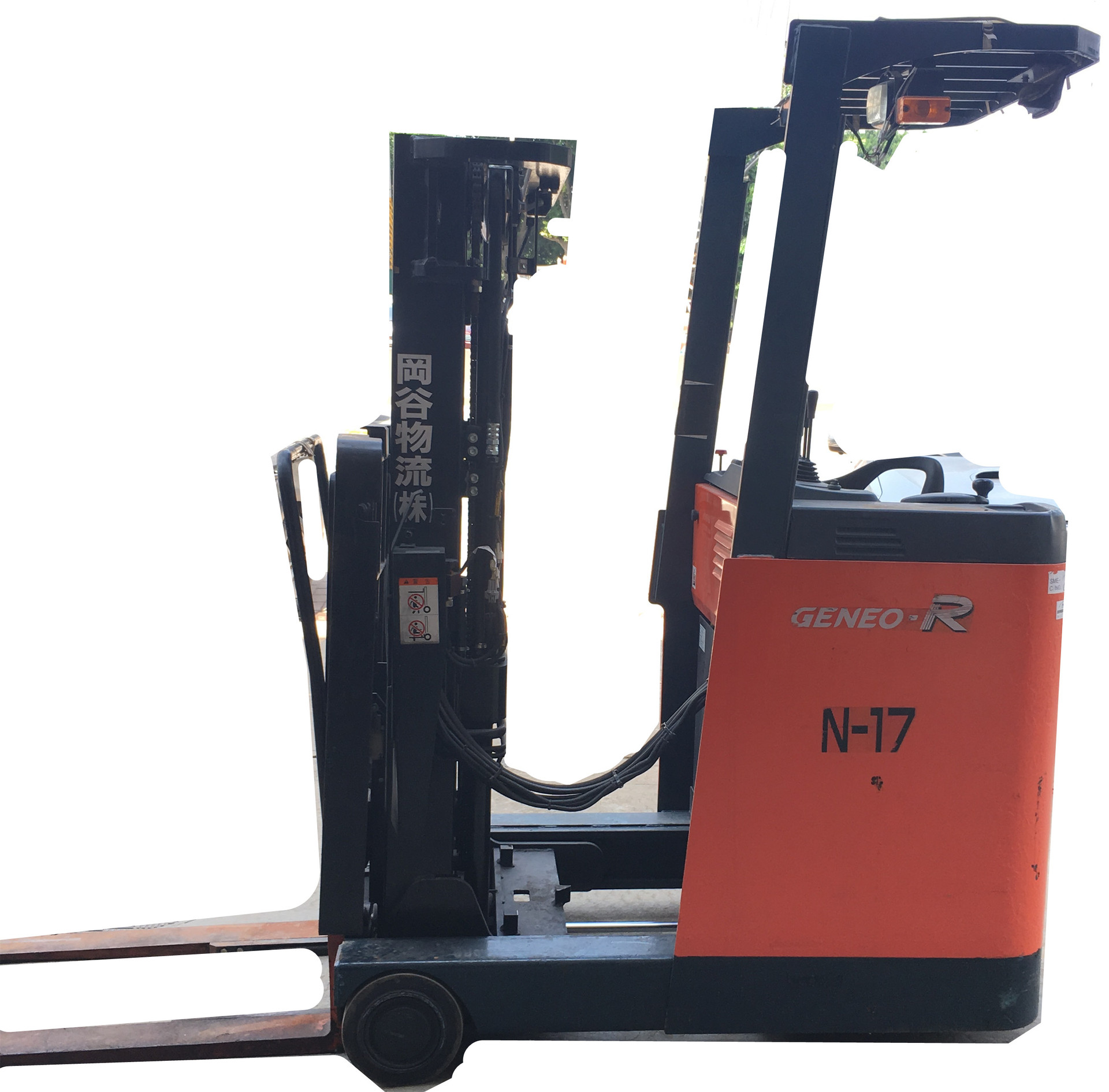 大前移 7fbrs13丰田站驾前移式电动叉车 升高4.3米丰田站驾堆高车