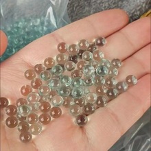 琉璃珠子玻璃珠密透明实心毫米玻璃弹珠子玩具弹玻璃珠珠