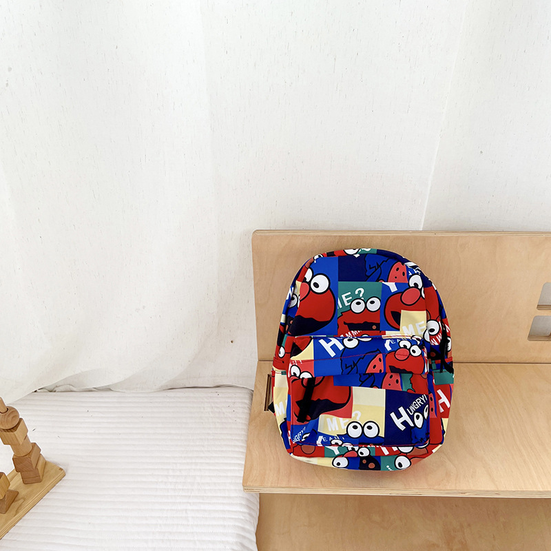 Children Kindergarten Backpack Boys and Girls Cute Small Bookbag Korean Style 2-3-6 Years Old Kindergarten Baby's Backpack