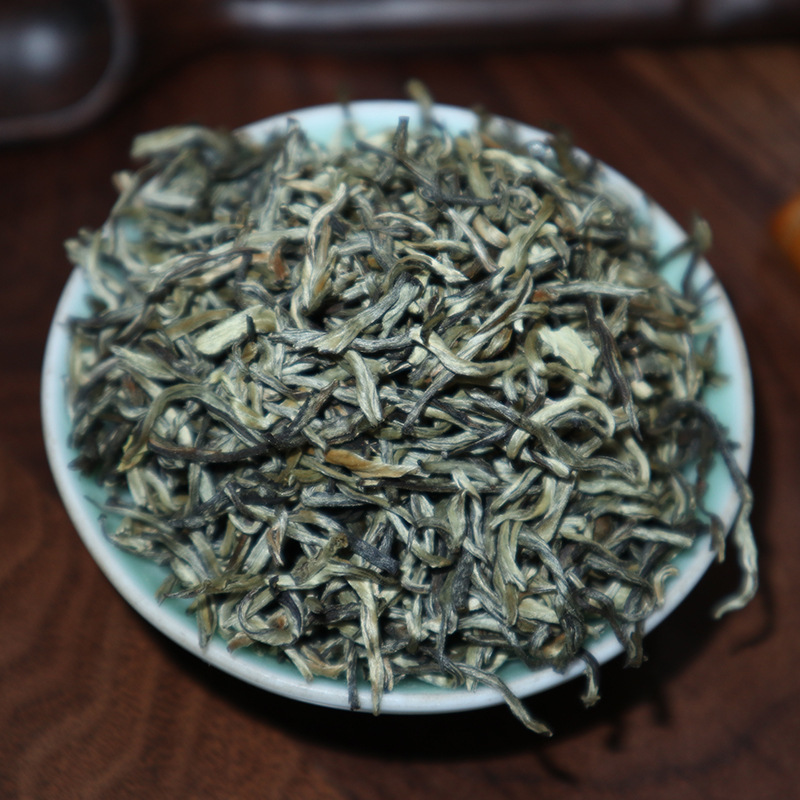 劳保茶茉莉花茶雪芽浓香型芽头密布可冷泡