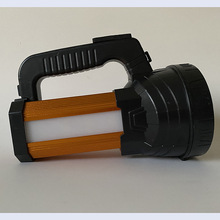 手电筒强光可充电超亮多功能手提氙气家用探照灯强光手电USB充电