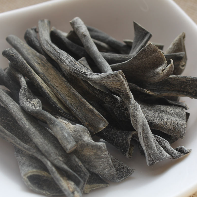 海带头干货500克 厚天然福建霞浦特产日晒海带根霞浦海产海鲜产品