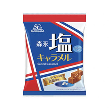 进口日本森永岩盐太妃糖海盐焦糖糖果咖啡巧克力牛奶喜糖高端零食