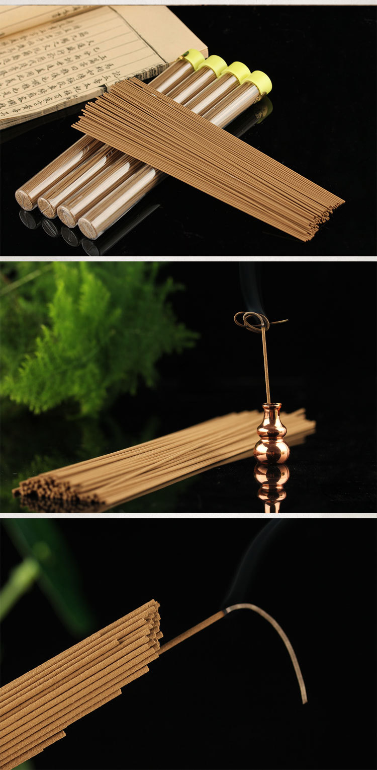 沉香线香越南芽庄打卷家用黄盖打卷款供佛香礼佛香老款助眠香批发